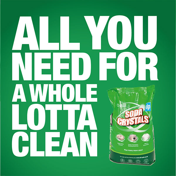 Dri Pak Soda Crystals - 1kg