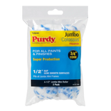 Purdy Colossus Jumbo Mini roller sleeve twin pack for doors, frames and trim