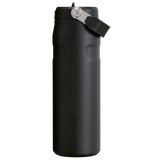 STANLEY IceFlow™ Bottle Flip Straw 2.0 Black | 0.7L