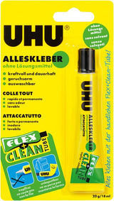 UHU All Purpose Adhesive 20ml tube front packaging