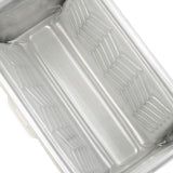Purdy Dual Roll Off bucket liner close up of the pour spout and grid detail