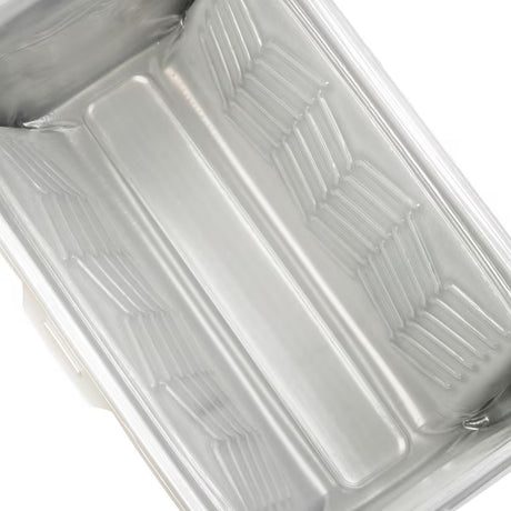 Purdy Dual Roll Off bucket liner close up of the pour spout and grid detail