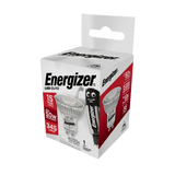 Energizer full glass LED GU10 bulb, cool white 4000K, 345 lumens, 4W