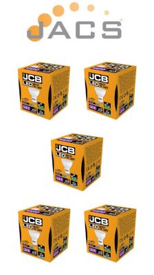 JCB GU10 LED bulb 3W 250lm daylight 6500K product photo