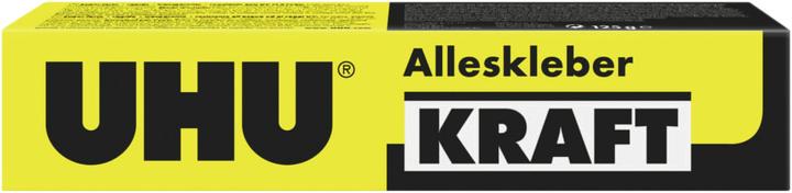UHU All Purpose Adhesive 125ml tube boxed packaging front