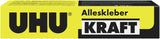 UHU All Purpose Adhesive 125ml tube boxed packaging front