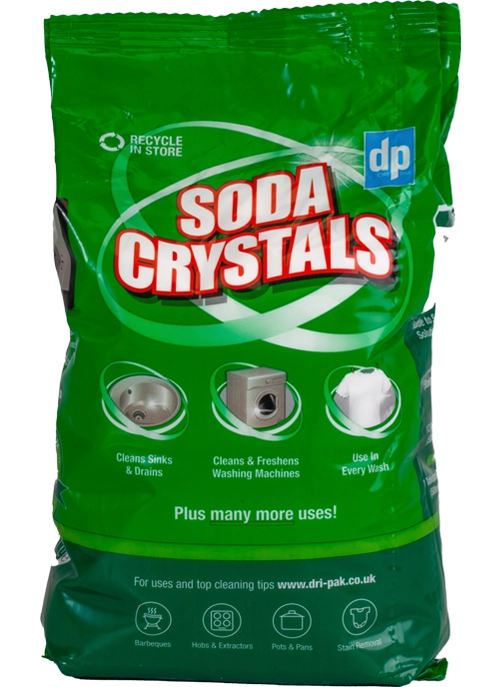 Dri Pak Soda Crystals - 1kg