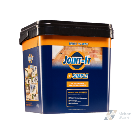 Joint-It Simple Black 20kg jointing compound bucket packaging