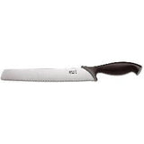 Kitchen Devils Bread Knife ergonomic finger stop handle