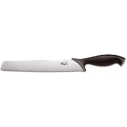 Kitchen Devils Bread Knife ergonomic finger stop handle