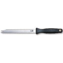 Kitchen Devils Roast Meat and Bread Knife stainless steel double-sided blade
