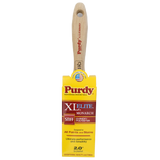 Purdy Monarch XL Elite 2 inch synthetic paint brush with beavertail hardwood handle and stainless steel ferrule