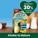 Fly Clear Fruit Fly Trap pack showing usage instructions and plant-based ingredient information