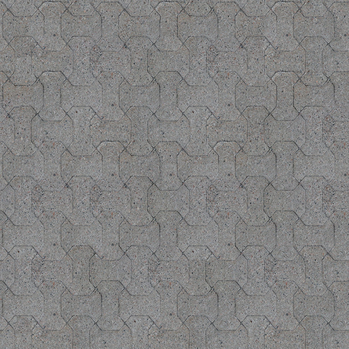 Dark grey interlocking paving stones with crisp joint lines, ideal for porcelain patio jointing compound