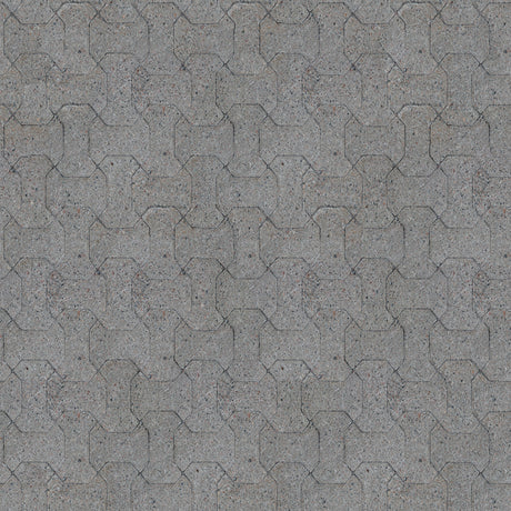 Dark grey interlocking paving stones with crisp joint lines, ideal for porcelain patio jointing compound