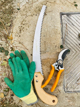 Wear gardening gloves when handling and diluting Patio Magic concentrate