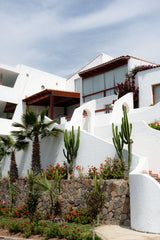 Rendered house exterior finished in Sandtex masonry paint