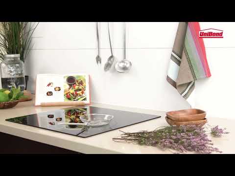 UniBond Anti-Mould Kitchen & Bathroom Sealant - White