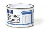 151 Coatings white gloss radiator enamel paint tin, 180ml