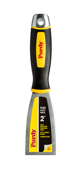 Purdy Flex Carbon Steel Putty Knife 2 inch official product photo with nail set hammerhead end