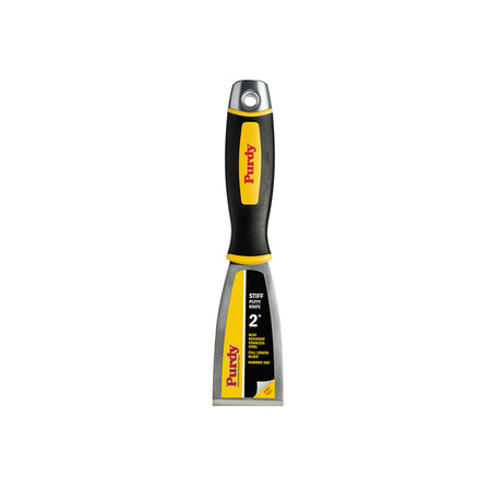 Purdy Premium Stiff Putty Knife 2 inch official product photo with nail set hammerhead end