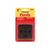 Purdy Four Edge Carbide Scraper Replacement Blade product photo