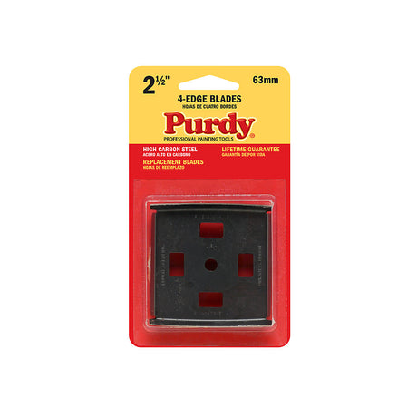 Purdy Four Edge Carbide Scraper Replacement Blade product photo