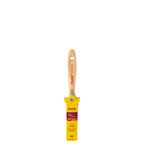 Purdy 1 inch paint brush from the Monarch XL Elite range for trim and detail painting