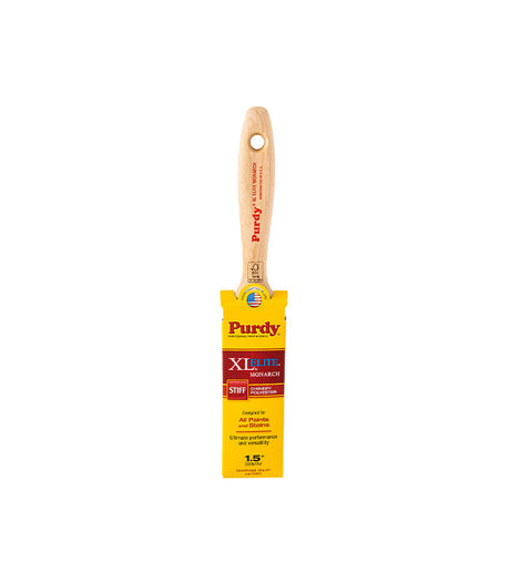 Purdy Pro-Extra Monarch XL Elite 1.5 inch paint brush studio photo