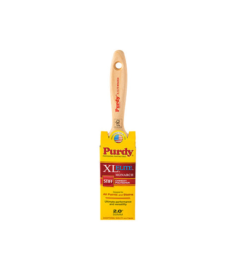 Purdy Pro-Extra Monarch XL Elite 2 inch paint brush studio photo