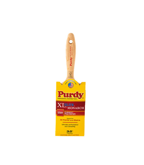 Purdy Pro-Extra Monarch XL Elite 3 inch paint brush studio photo