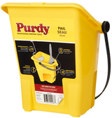 Purdy Pail plastic cutting in bucket studio shot