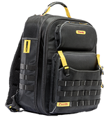 Purdy Painters Backpack rugged black tool bag studio shot