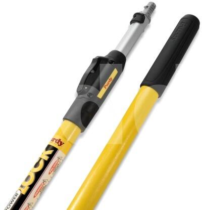 Purdy Powerlock extension pole product photo showing rubber bumper end