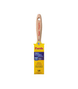 Purdy Pro Extra Monarch brush handle and ferrule detail