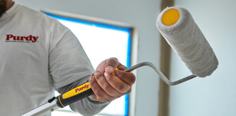 Range of Purdy roller sleeves and covers for different painting jobs