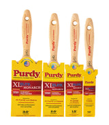 Purdy Pro-Extra Monarch XL Elite paint brush full size range 1 inch to 4 inch