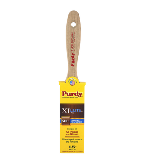 Purdy Sprig Elite 1.5 inch synthetic flat decorating brush