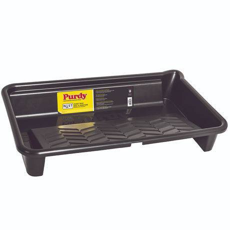 Purdy Dual Roll Off paint tray insert shown from the front on a white background