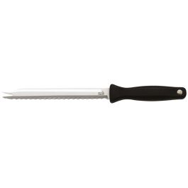 Kitchen Devils Roast Meat and Bread Knife product photo showing pointed carving prong tip