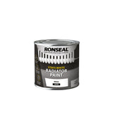 Ronseal One Coat Stays White Radiator Paint Satin 250ml can