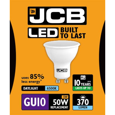 JCB GU10 LED bulb 5W 370lm daylight 6500K additional product photo