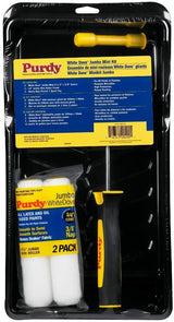 Purdy Jumbo Mini roller frame with spare White Dove sleeve