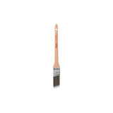 Purdy Dale XL Elite 1 inch brush shown at an angle highlighting the square edge ferrule