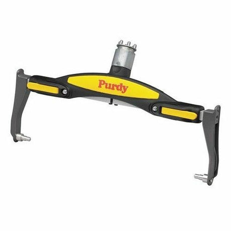 Purdy adjustable roller frame threaded handle end for extension poles
