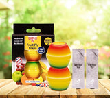 Zero In Fruit Fly Trap Twin Pack, additional product view of the non-toxic fruit fly trap
