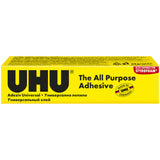 UHU All Purpose Adhesive 35ml tube close-up