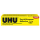 UHU All Purpose Adhesive clear glue tube, same range as the 60ml size