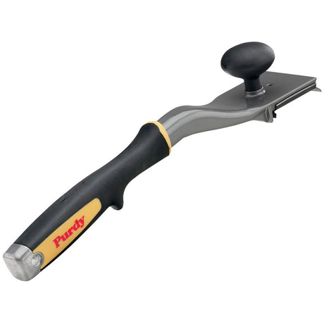 Purdy Four Edge Carbide Scraper product photo showing blade and comfort grip handle