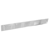 Securit aluminium louvre vent 26 x 2 inch long narrow ventilator